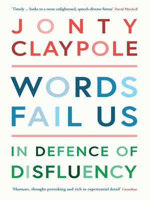 cover image of Words Fail Us